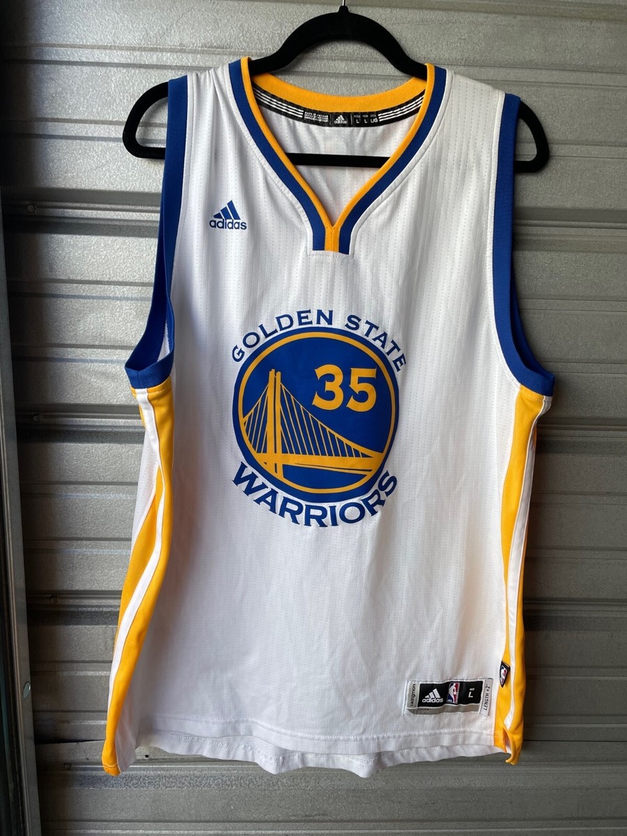 ウェア adidas Golden State Warriors DURANT 35 S NBA Golden State Warriors Kevin Durant #35 Men`s Jersey