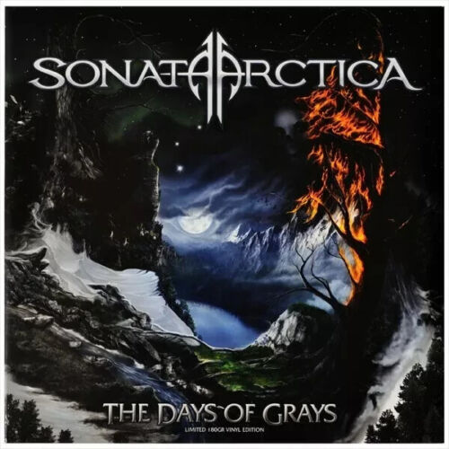 Sonata Arctica The Days Of Grays Metal Vinyl MINT SEALED NUMBERED MINT lp