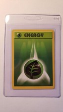 Grass Energy Shadowless | Pokémon TCG Base Set | Excellent Condition [FREE SHIP]