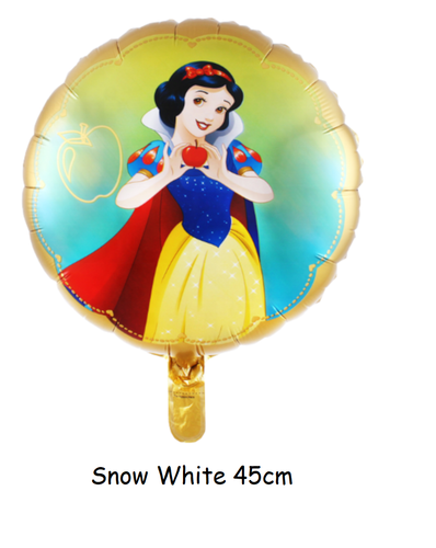Disney Princesa Lámina Globo Niño Feliz Cumpleaños Fiesta Decoración Monna Sirena - Imagen 12 de 13