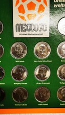 Jeton Shell Mexico 1970 - Coupe Du Monde FIFA - Gerd Müller - 29,6 Mm - FF9.1
