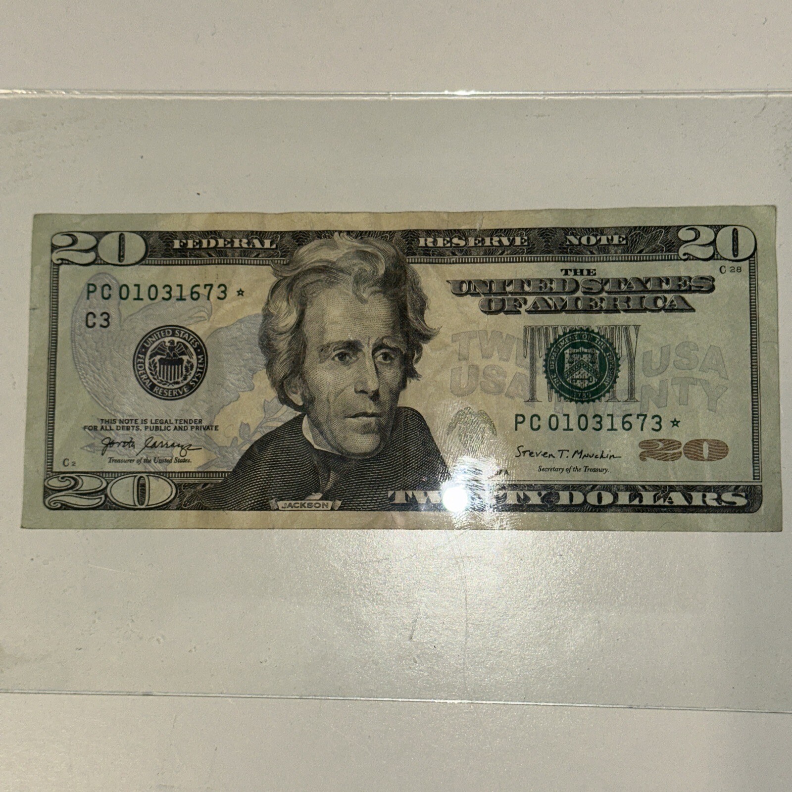 2017A Star Note - au3antg