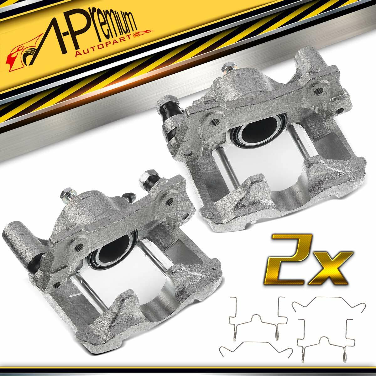 2Pcs Rear Left & Right Brake Caliper with Bracket for Lexus GS300 2006