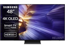 Samsung 48" Inch 4K OLED AI Smart TV  S90F QE48S90F  - Open Box
