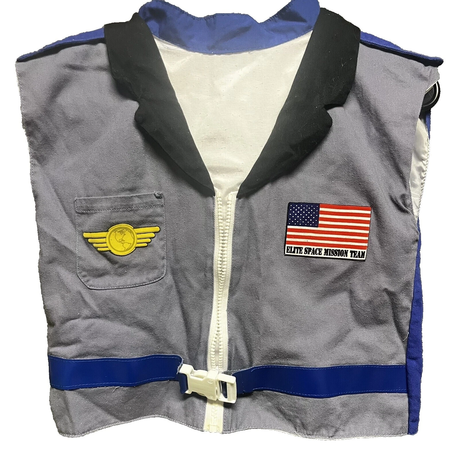 Vestido de Astronauta de Poliéster Fantasias Para Meninos