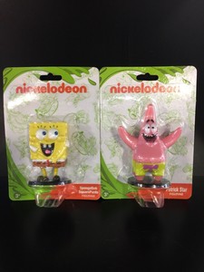Nickelodeon-SpongeBob-and-Patrick-Mini-Figure-Lot-of-2-Collectible-New