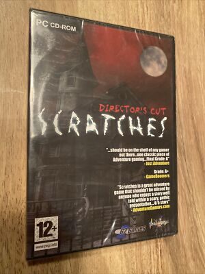 Scratches Directors Cut - PC CD-ROM Brandneu und versiegelt