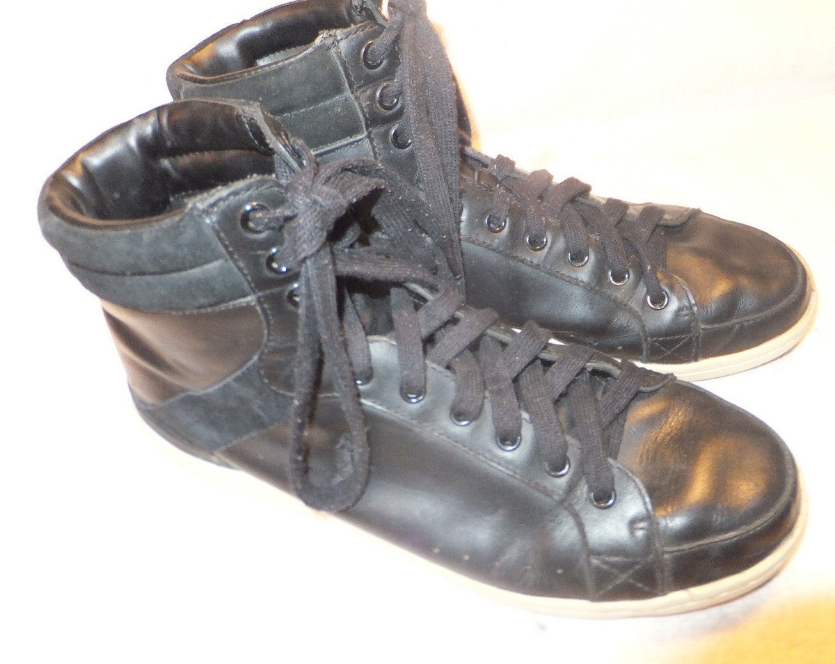 Polo Ralph Lauren Talbert High Leather Uppers‎ High Top Sneakers Men\'s Size 12D Polo Ralph Lauren Talbert Men main image 2