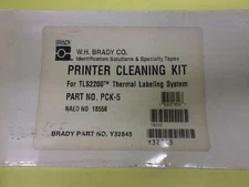 W.H. BRADY CO. PCK-5 PRINTER CLEANING KIT LOT OF 2