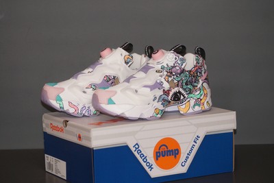 distortedd reebok