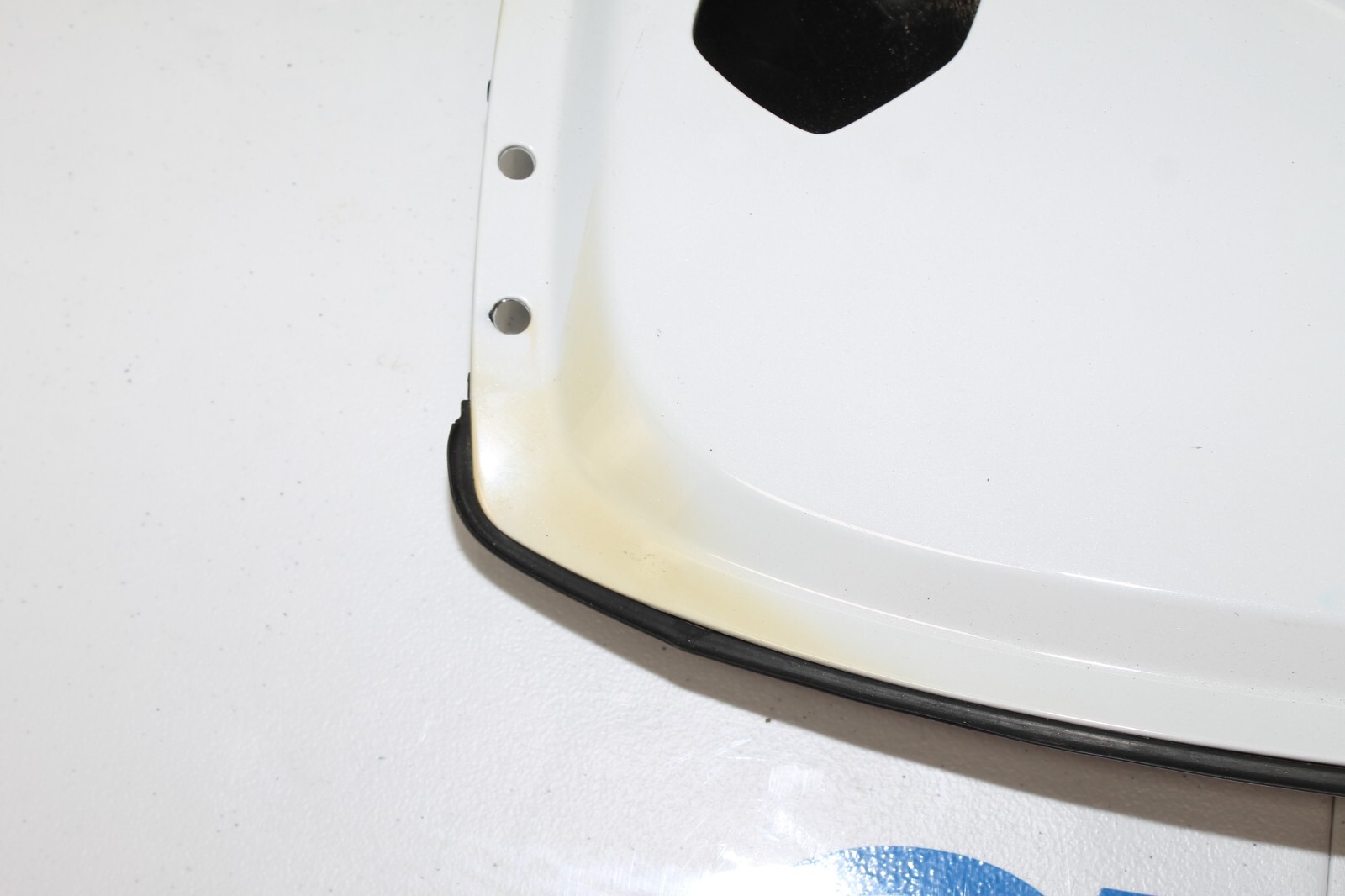 15-20 LAMBORGHINI HURACAN RH PASSENGER INNER DOOR QUARTER PANEL 4T0853174C WHITE