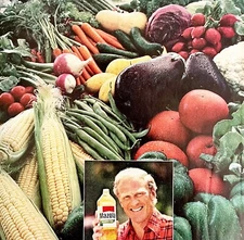 Mazola Pure Corn Oil 1979 Advertisement Vintage Vegetable Farmer DWKK7