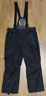 Trekking warm ski pants EVF Professional + suspenders, size 54 US XL, used China