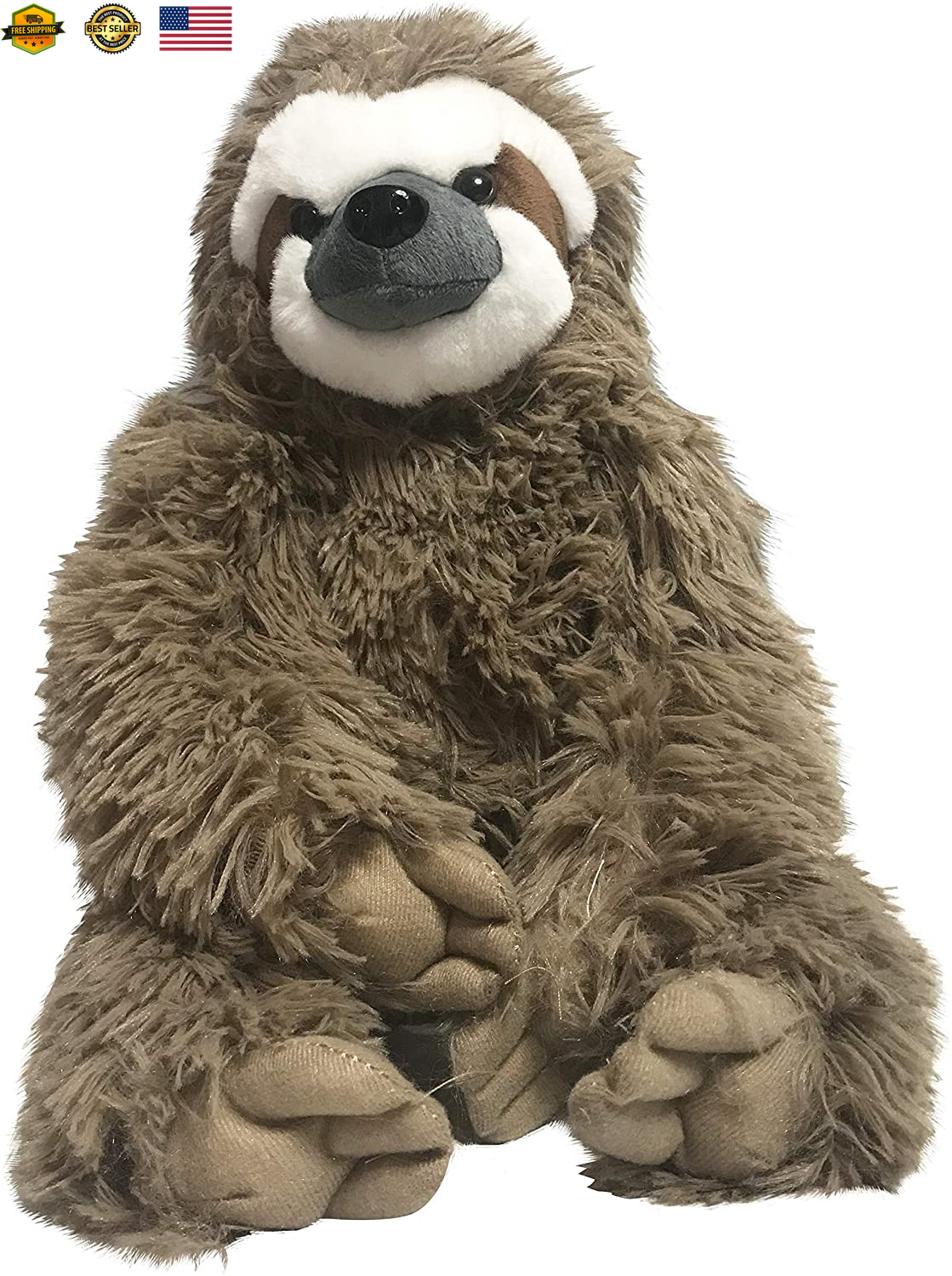 3 toed sloth stuffed animals