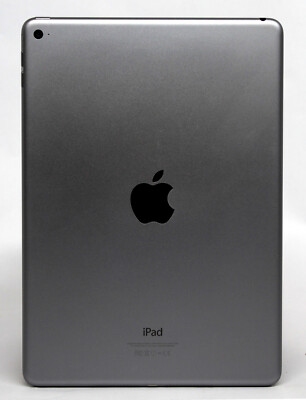 Apple iPad classic 黒　120GB Apple iPad Air 2 (16GB - Wi-Fi - Black) - DAMAGED but MOSTLY