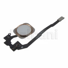 Gold Home Button Flex Ribbon Cable Touch ID Sensor Assembly For iPhone 5S