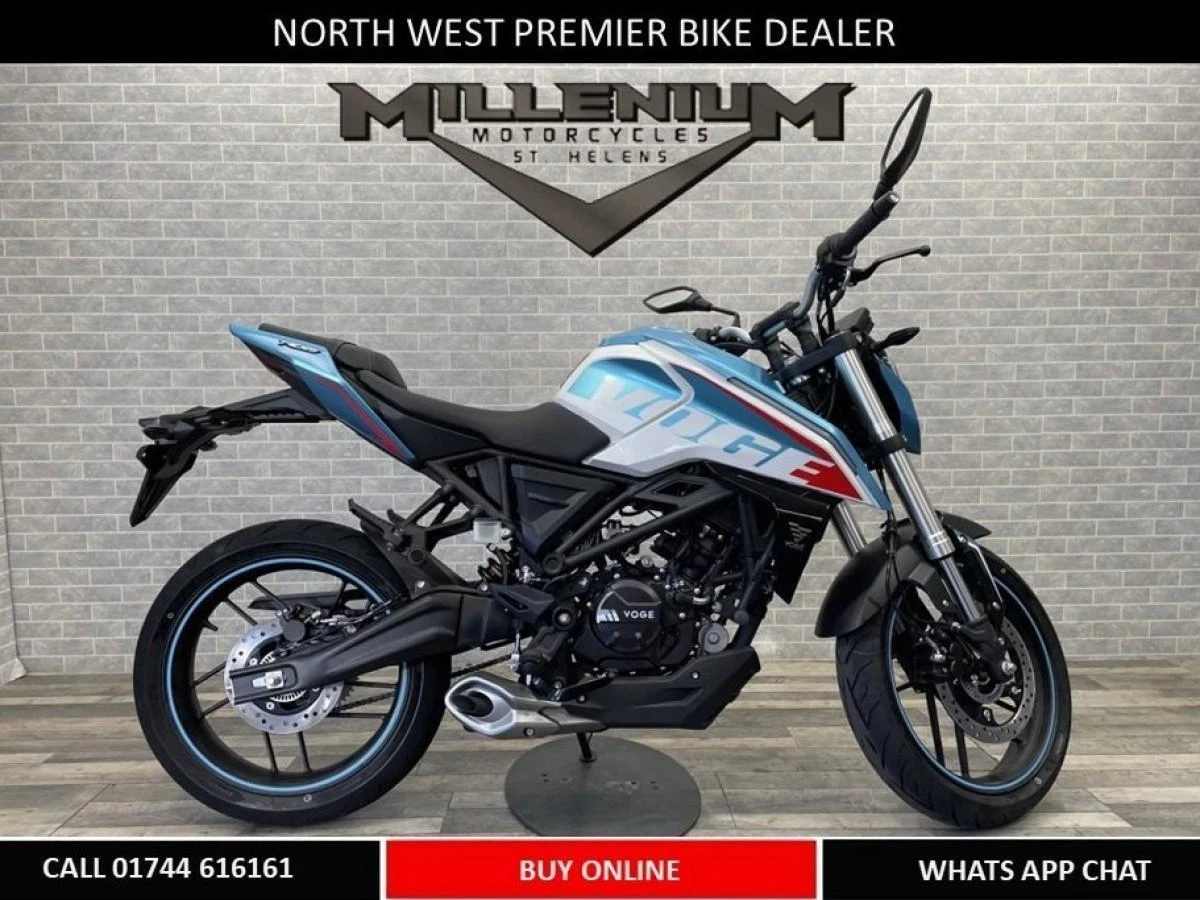 2024 VOGE R125 LEARNER LEGAL 125CC NAKED BIKE. eBay