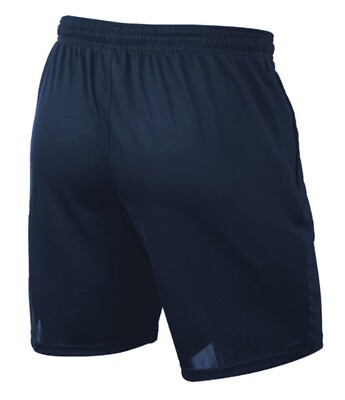 NIKE Men DRY Park 20 KZ Shorts Pants Dri-Fit Navy Jersey Casual
