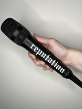Black Reputation Wireless Professional Microphone Receiver/Transmitter System