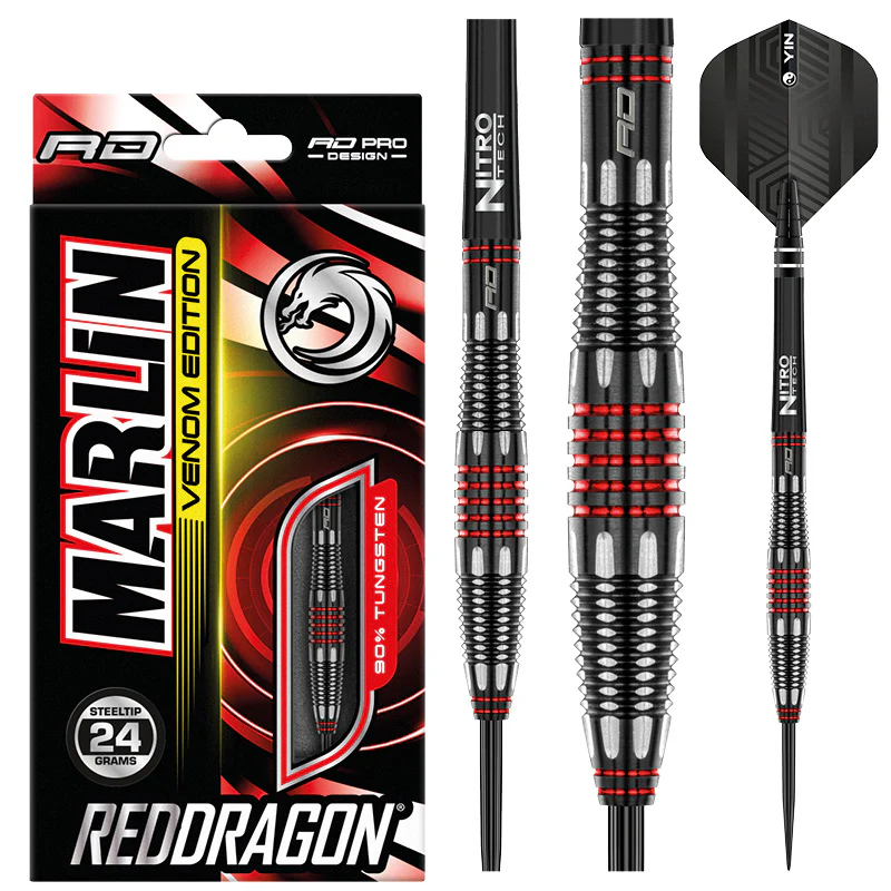 Red Dragon Defender 2 85% Tungsten Darts 24 Gram