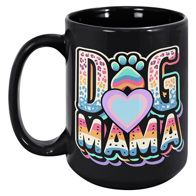 Dog Mama Animal Lover Cute Dog Gift For Animal Pet Lover, Mom, Daughter, Aunt