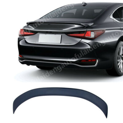 es300h リアピース For Lexus ES350/300H/250 2019-2022 Rear Trunk Spoiler Tail Wing