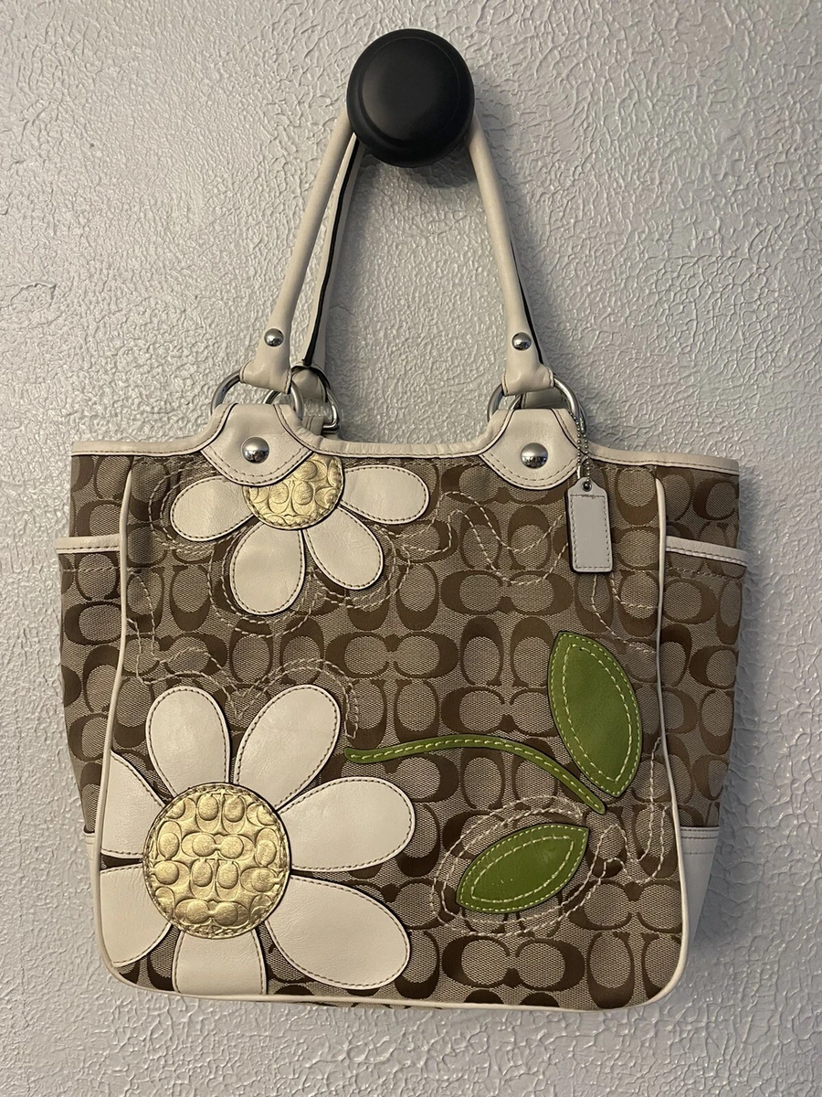 Coach daisy sales signature tote