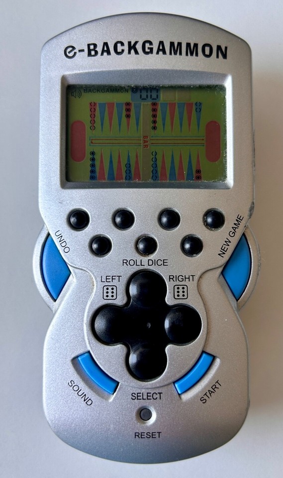 Vintage Electronic eBackgammon Handheld Game by Microgear 2003 1H eBay