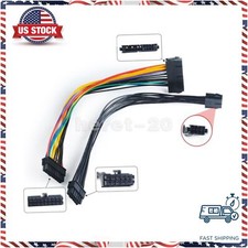 For HP Z440 Server ATX 24Pin to 18P 8pin to 12pin Adapter Power Supply Cable