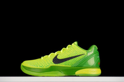 New Grinch Kobe 6 Protro Men Basketball Sneakers Shoes