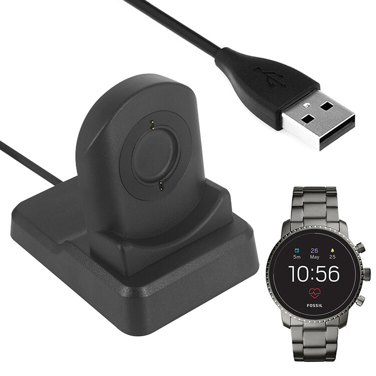 For Fossil Smart Watch Gen 6/5/4 Charging Cable Charger Magnetic