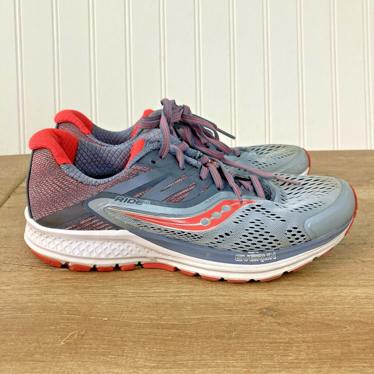 Saucony ride 10 womens deals red