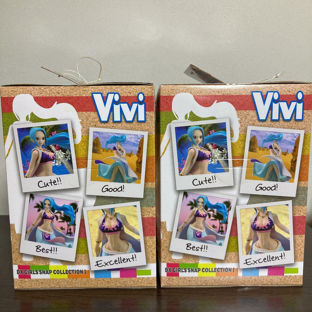 NEW One Piece DX Figure Girls Snap Collection 1 Nami & Vivi