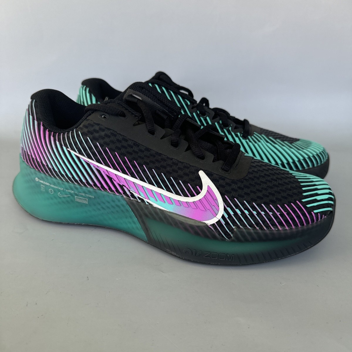 Nike Court Air Zoom Vapor 11 Attack PRM Tennis Jungle Mens