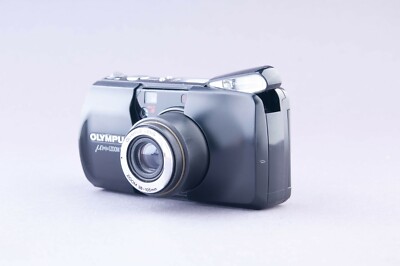 Olympus Mju Zoom 105 DLX 35mm Point&Shoot Film Camera | eBay