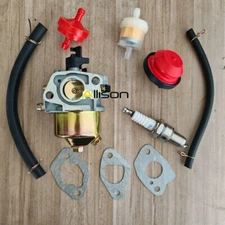 Carburetor Carb For PowerSmart DB2194SR 170cc Push Lawn Mower Carb Fuel Filter