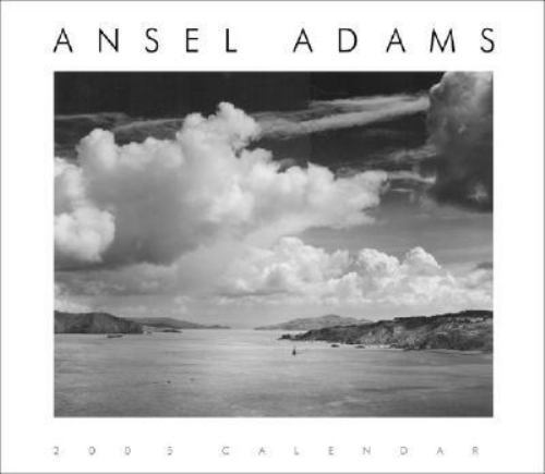 Ansel Adams 2005 Engagement Desk Calendar by Ansel Adams (2004 ...