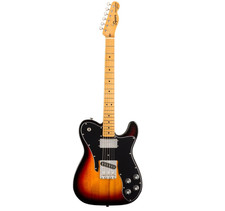 Squier Classic Vibe 70s Custom Telecaster Electric Guitar, With 2-year Warranty,