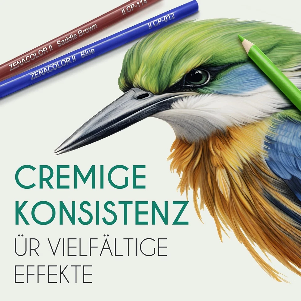 Buntstifte Set 72 Professionelles Buntstifte für Erwachsene - Bild 3 von 4