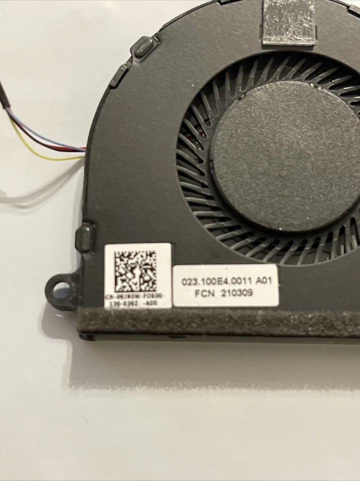 Oem Genuine Dell latitude 3300 Cpu cooling fan 9J90W 09J90W P7 - Image 3 of 4