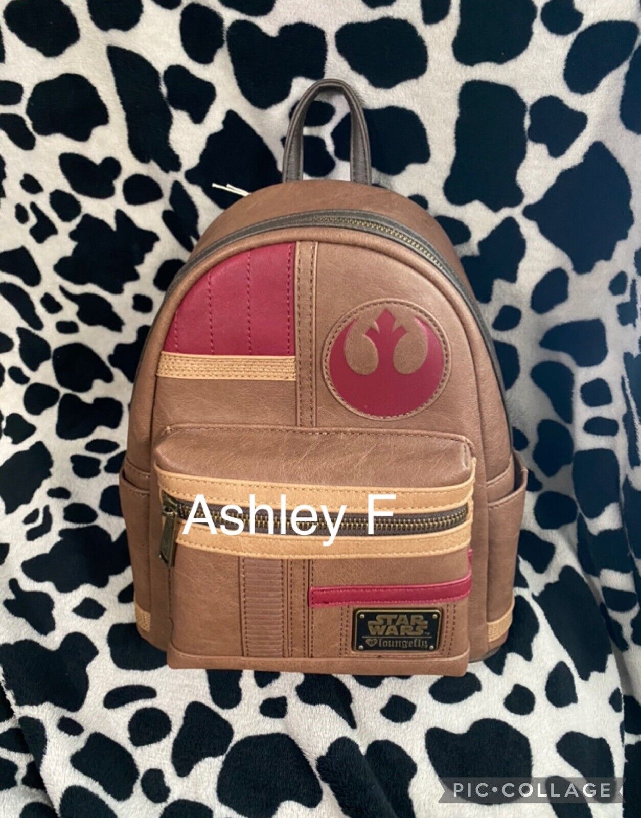 Loungefly Star Wars Finn Cosplay backpack