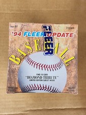 1994 Fleer Update Baseball Factory Sealed Set Alex Rodriguez RC
