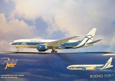 Gemini Jets 1:400  Boeing 777-200LRF  AirBridgeCargo  VQ-BAO  Modellairport500