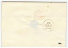 France stampless cover 1830 Paris to Villeneuvette - Fresh * cover401 — photo 3