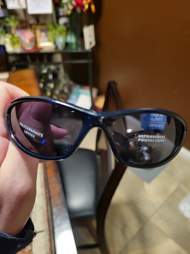 Sunglasses Dark Blue Uv Protection polycarbonate lenses - 第 1/2 張圖片