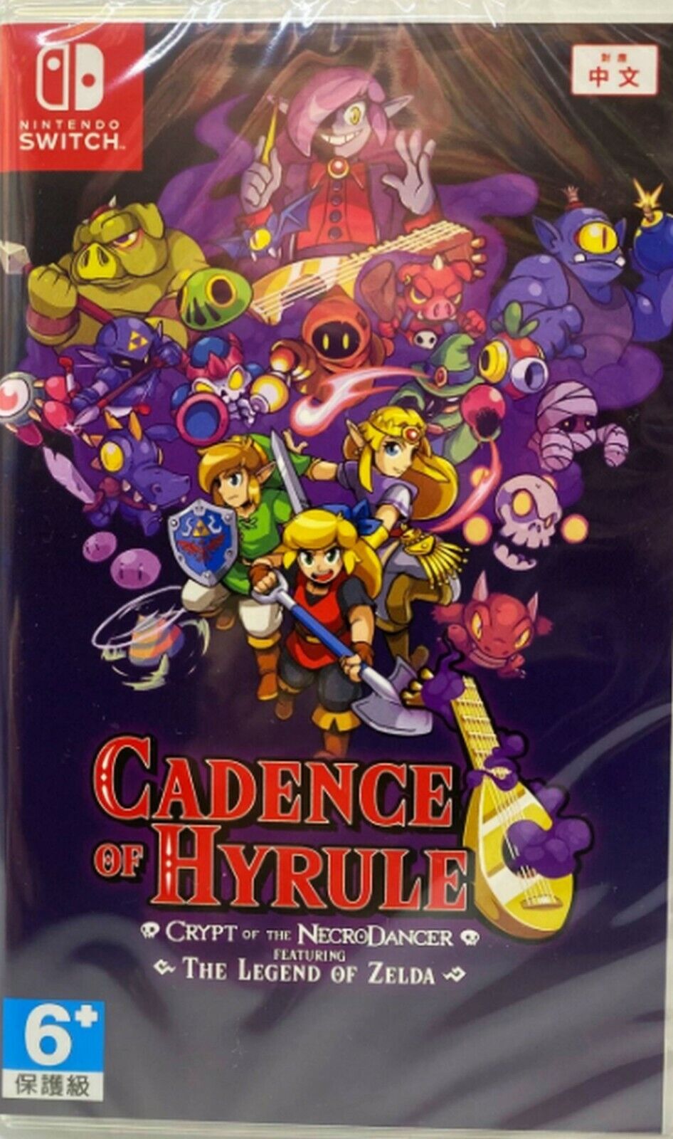 Cadence of Hyrule: Crypt of the NecroDancer featuring The Legend of Zelda +  Cadence of Hyrule Season Pass for Nintendo Switch - Nintendo Official Site