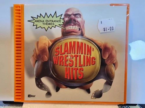 Slammin' Wrestling Hits (CD, 1999) NEW SEALED