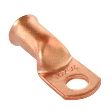 5x 2/0 AWG GA 3/8" Copper Wire Ring Terminal Crimp Welding Cable Lug Connectors