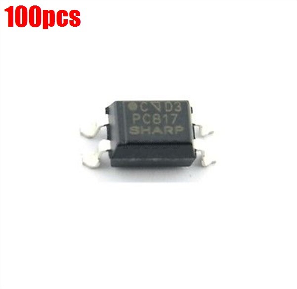 5x Optoisolateurs PC817C SMD SOP-4 - Isolation Galvanique - Composant Électronique