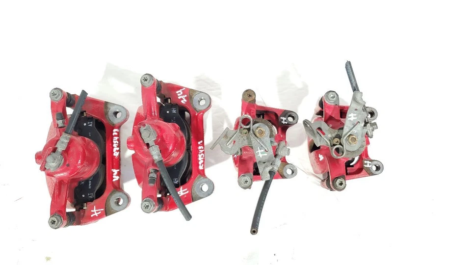 Conjunto de 4 pinças de freio 2015 2016 2017 Volkswagen Golf GTI fabricante de equipamento original - Imagem 2 de 4